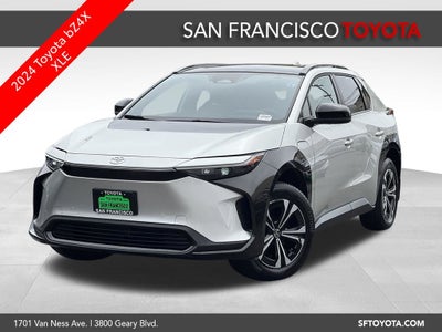 2024 Toyota bZ4X XLE