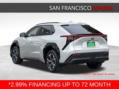 2024 Toyota bZ4X XLE