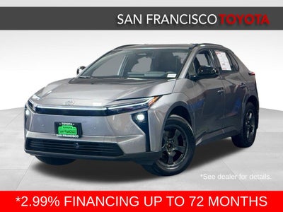 2026 Toyota bZ XLE Plus