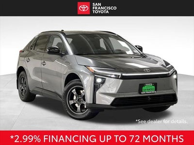 2026 Toyota bZ XLE Plus
