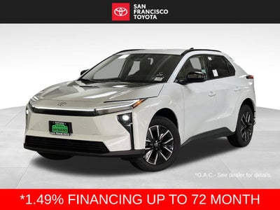 2026 Toyota bZ XLE Plus