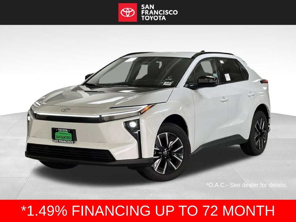 2026 Toyota bZ XLE Plus