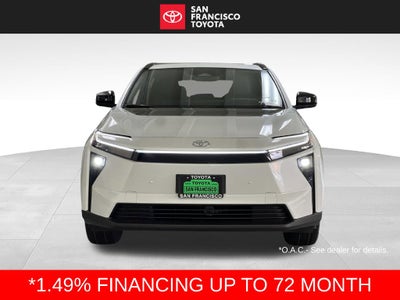 2026 Toyota bZ XLE Plus