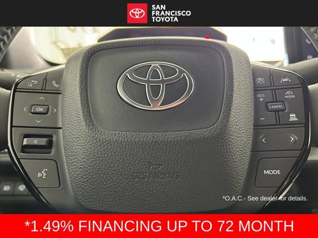 2026 Toyota bZ XLE Plus