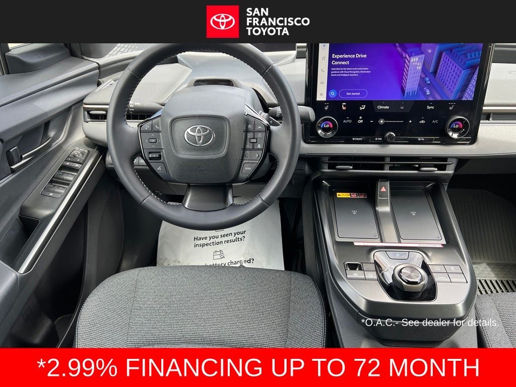 2026 Toyota bZ XLE