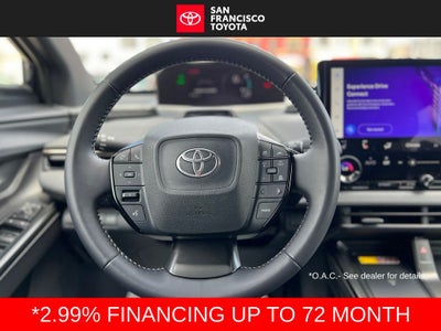 2026 Toyota bZ XLE