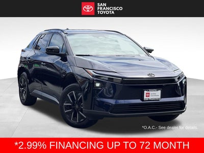 2026 Toyota bZ XLE