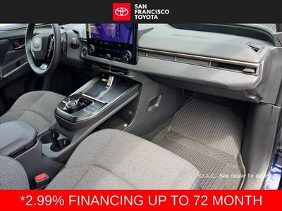 2026 Toyota bZ XLE