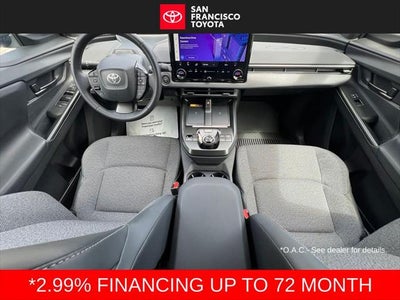 2026 Toyota bZ XLE