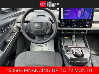 2026 Toyota bZ XLE