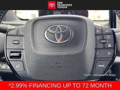 2026 Toyota bZ XLE