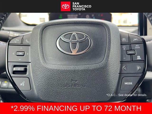 2026 Toyota bZ XLE