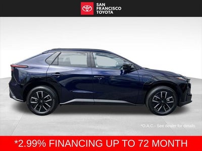 2026 Toyota bZ XLE