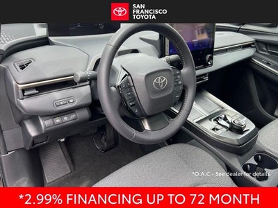 2026 Toyota bZ XLE