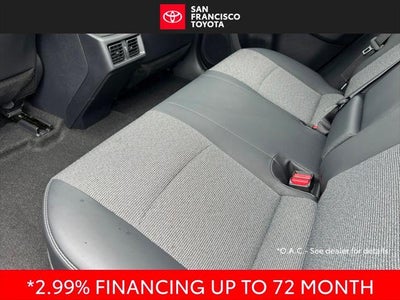 2026 Toyota bZ XLE