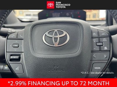 2026 Toyota bZ XLE