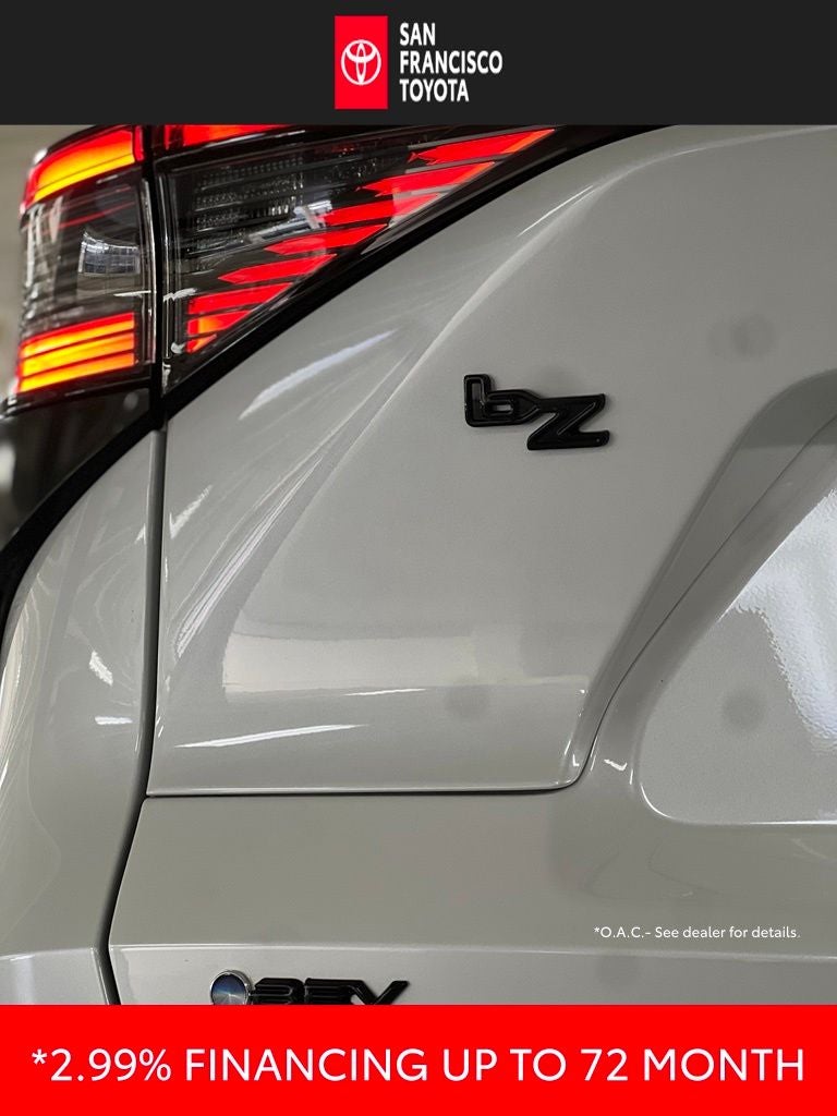 2026 Toyota bZ XLE