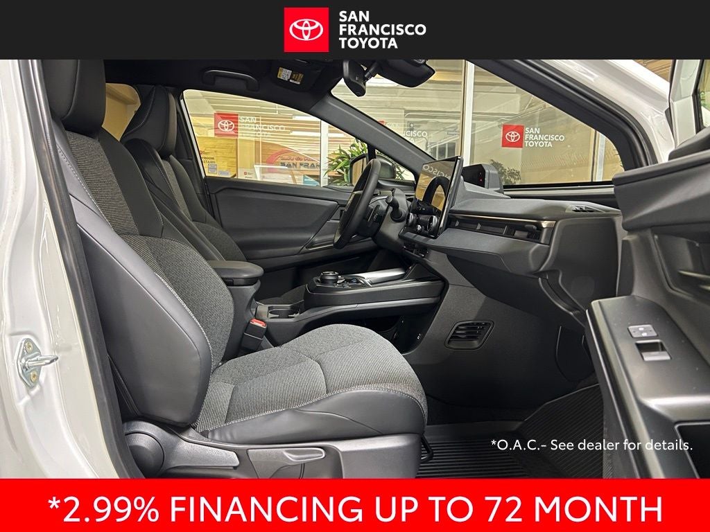 2026 Toyota bZ XLE