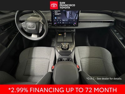 2026 Toyota bZ XLE