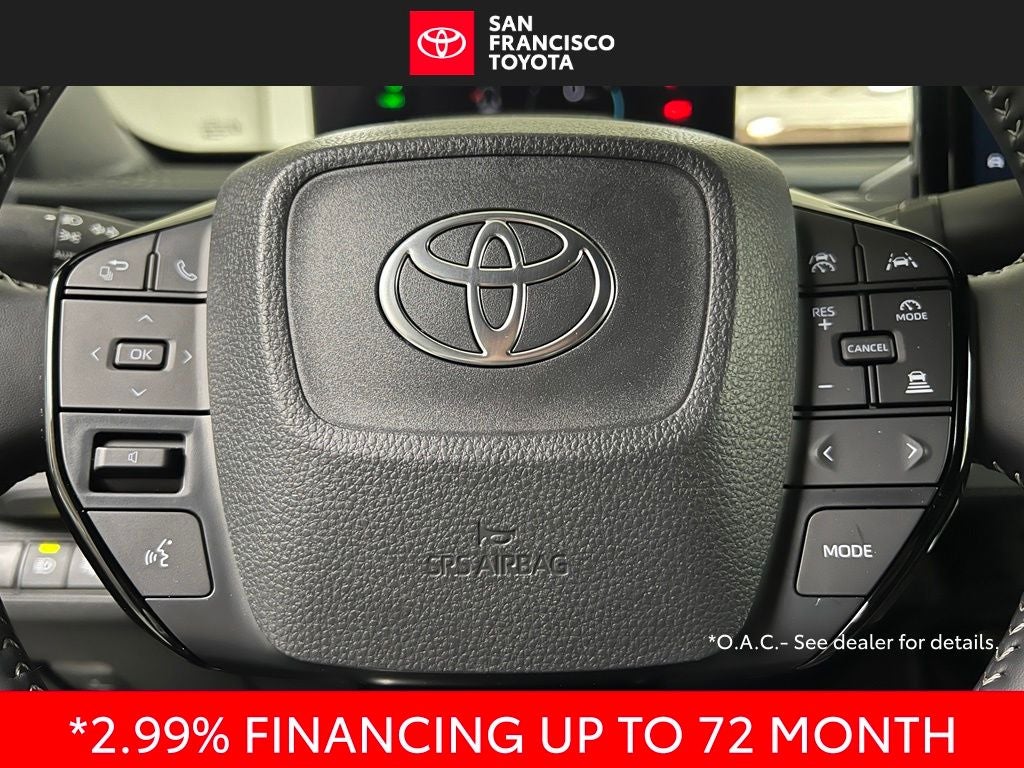 2026 Toyota bZ XLE