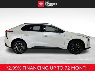 2026 Toyota bZ XLE