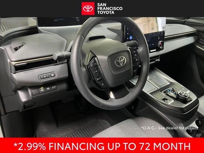 2026 Toyota bZ XLE