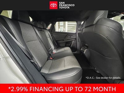 2026 Toyota bZ XLE