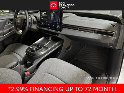 2026 Toyota bZ XLE