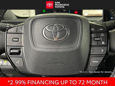 2026 Toyota bZ XLE