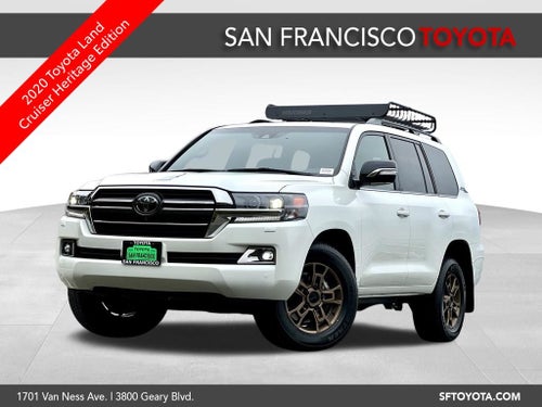 2020 Toyota Land Cruiser Heritage Edition