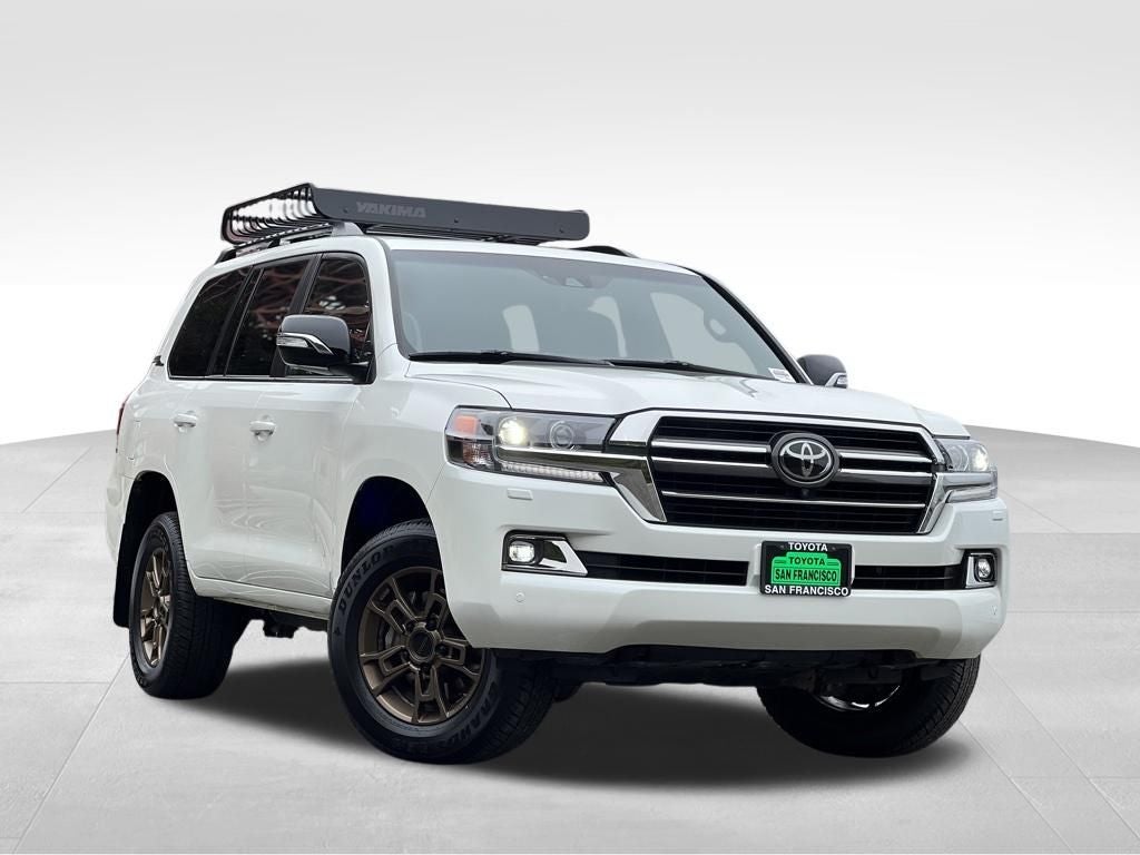 2020 Toyota Land Cruiser Heritage Edition