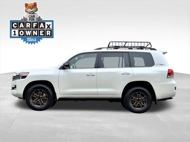 2020 Toyota Land Cruiser Heritage Edition