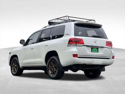 2020 Toyota Land Cruiser Heritage Edition