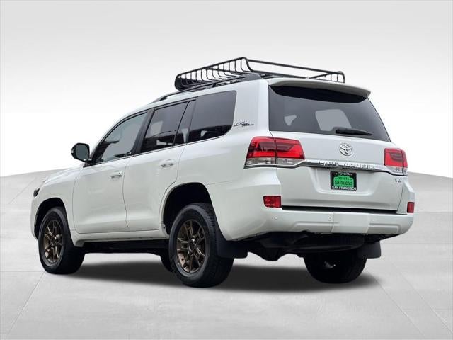 2020 Toyota Land Cruiser Heritage Edition