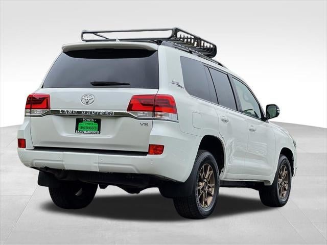 2020 Toyota Land Cruiser Heritage Edition