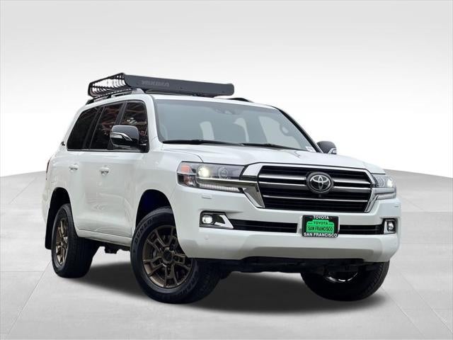2020 Toyota Land Cruiser Heritage Edition