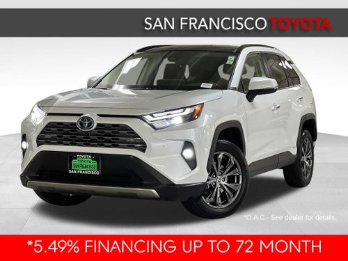 2023 Toyota RAV4 Hybrid Limited