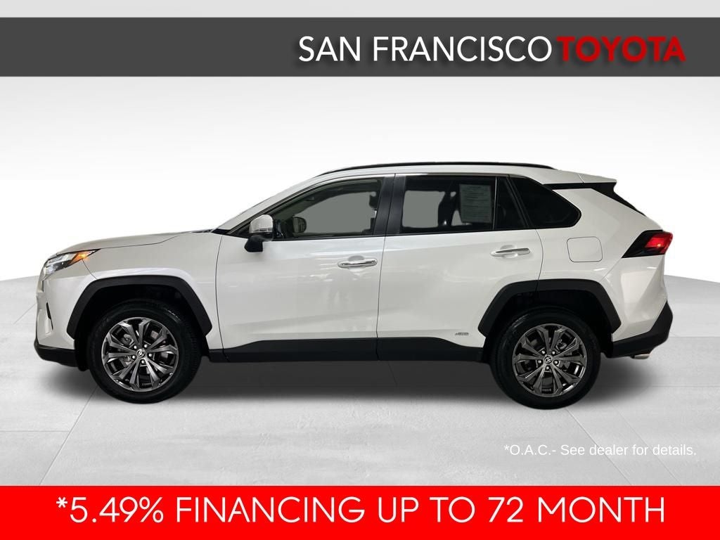 2023 Toyota RAV4 Hybrid Limited