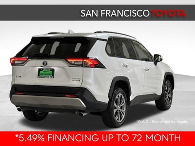 2023 Toyota RAV4 Hybrid Limited