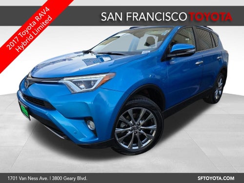 2017 Toyota RAV4 Hybrid Limited