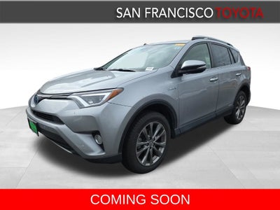 2018 Toyota RAV4 Hybrid Limited
