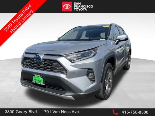 2019 Toyota RAV4 Hybrid Limited