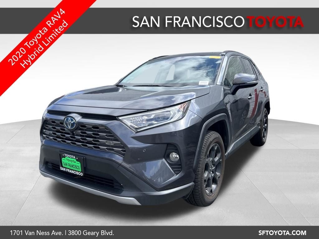 2020 Toyota RAV4 Hybrid Limited