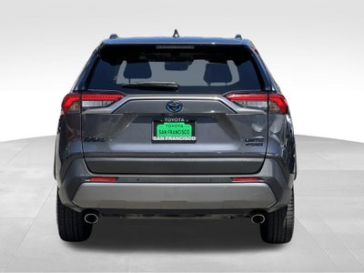2020 Toyota RAV4 Hybrid Limited