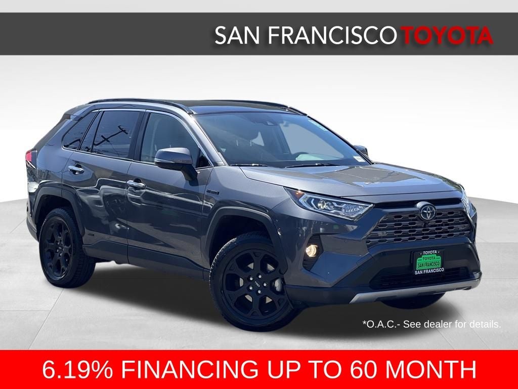 2020 Toyota RAV4 Hybrid Limited