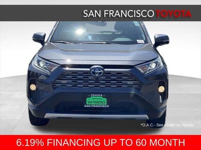 2020 Toyota RAV4 Hybrid Limited