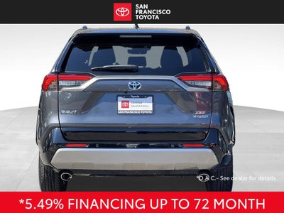 2024 Toyota RAV4 Hybrid XSE