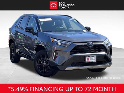 2024 Toyota RAV4 Hybrid XSE
