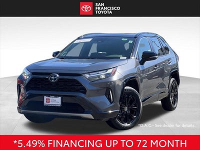 2024 Toyota RAV4 Hybrid XSE