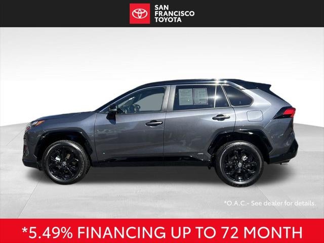 2024 Toyota RAV4 Hybrid XSE